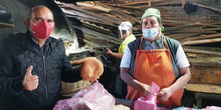 Integrantes de la industria del pan se suman a la aspiración de Rafael Ortiz