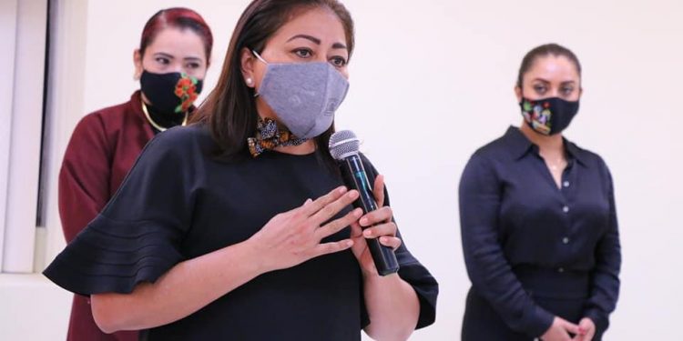 Se suma Silvia Estrada a las acciones contra la violencia política de género en Michoacán