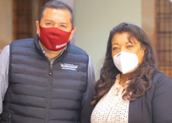 Se integra la diputada federal María Chávez al proyecto de Juan Carlos Barragán por Morelia