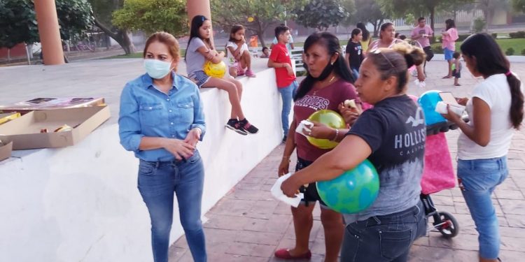Teresa te apoyamos a donde vayas nos vamos, se suman mujeres y se organizan con Teresa Valencia