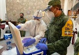 Llega a Michoacán segunda dotación de vacunas anti COVID-19