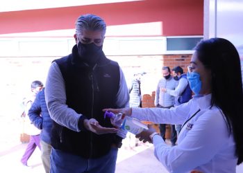 Suman más de 3 mil filtros sanitarios instalados en el primer mes del año