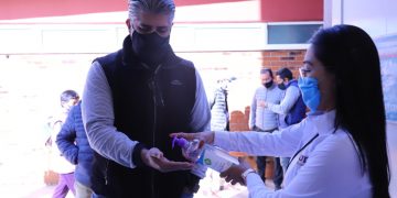 Suman más de 3 mil filtros sanitarios instalados en el primer mes del año