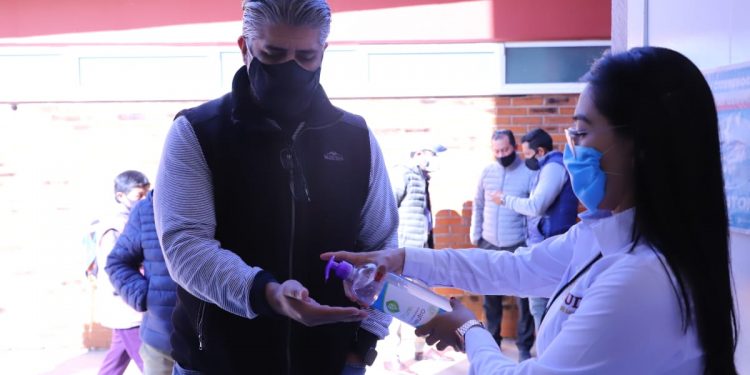 Suman más de 3 mil filtros sanitarios instalados en el primer mes del año