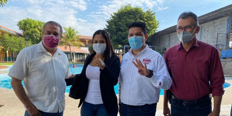 Mujeres morenistas manifiestan respaldo total a Isabel Torres Sánchez