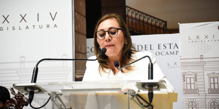 EL CUBREBOCAS OBLIGATORIO REDUCIRÁ CONTAGIOS EN MICHOACÁN: CUQUITA CABRERA