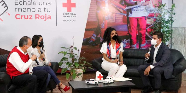 Se suma Congreso del Estado a colecta anual de la Cruz Roja Mexicana