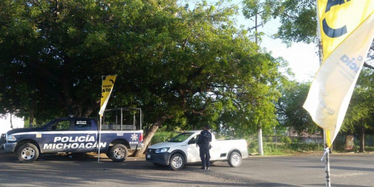 Mantiene SSP tareas preventivas en 11 municipios con Bandera Amarilla