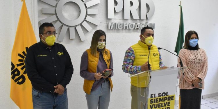 En proceso electoral 2021, promueve el PRD Michoacán amplia participación de las mujeres