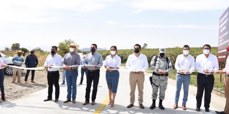 Invierten más de 10 mdp en obras para Susupuato