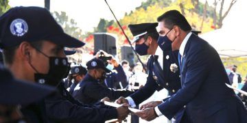 Meta cumplida: más de 5 mil policías capacitados por el IEESSPP en 5 años