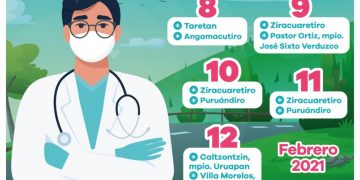Convoyes de la salud, recorrerán 7 municipios para brindar servicios gratuitos a la población
