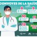 Convoyes de la salud, recorrerán 7 municipios para brindar servicios gratuitos a la población