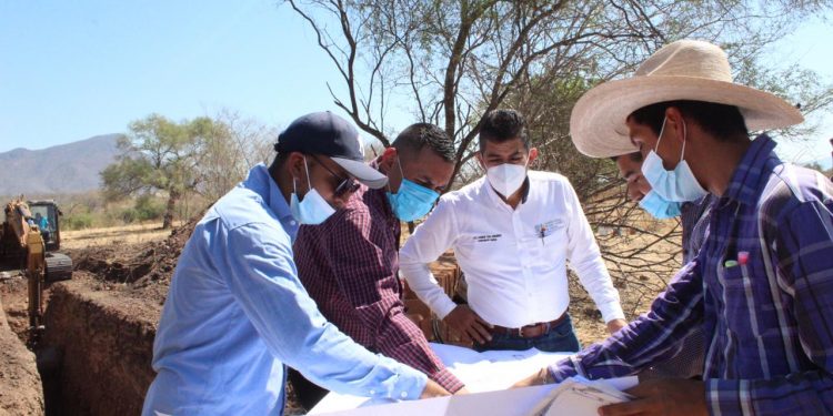 Avance del 25% en planta tratadora de Huetamo