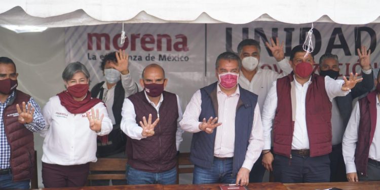 La 4T se habrá de consolidar con la unidad de Morena y acertads elección de sus candidatos: Rafa Ortiz