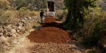 Incentivó Gobierno de Michoacán 117 obras rurales en Puruándiro