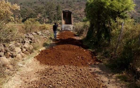 Incentivó Gobierno de Michoacán 117 obras rurales en Puruándiro