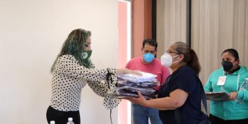 Dona UTM overoles a personal de salud del ISSSTE