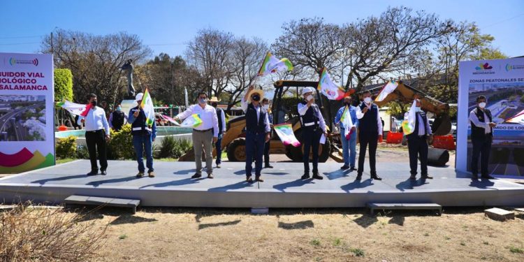 Arranca Gobernador construcción del Distribuidor Vial de salida a Salamanca