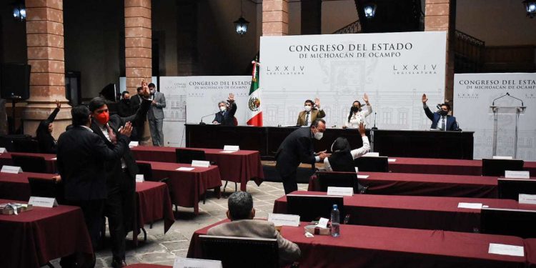 Aprueba Congreso local modificaciones al Presupuesto de Egresos Estatal 2021