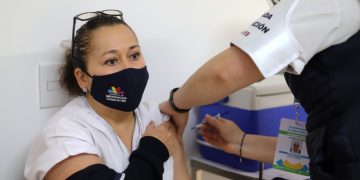 Más de 7 mil trabajadores de la SSM han completado su esquema de vacunación contra COVID-19
