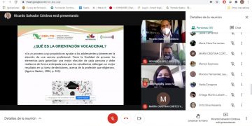 Orientan a estudiantes del plantel Penjamillo del CECyTEM sobre elección de bachillerato