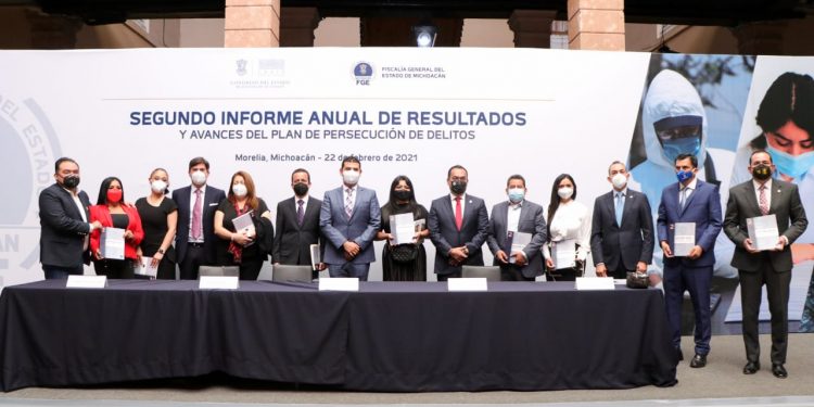 En Michoacán se han dado pasos certeros en la consolidación de una Fiscalía autónoma y fortalecida: GPPRD