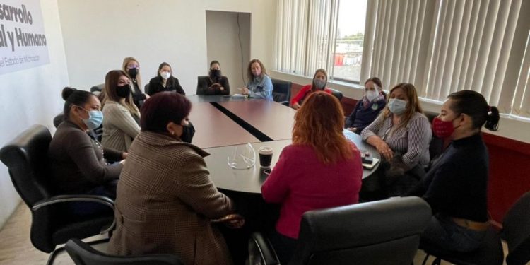 Agradecen reactivación de las estancias infantiles en Michoacán