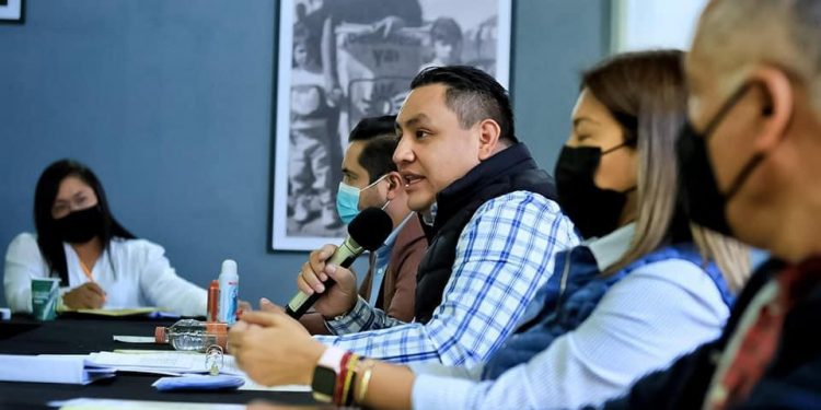 PRD el gran impulsor del México democrático y de libertades: Víctor Manríquez