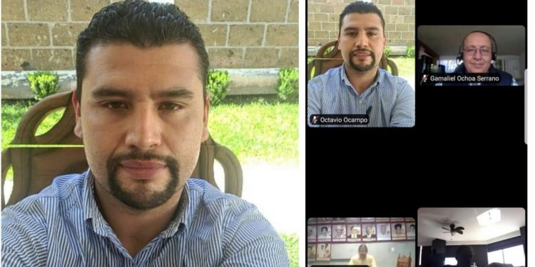 Consejo Nacional del PRD aprueba candidatura de Octavio Ocampo a la diputación federal por Zitácuaro