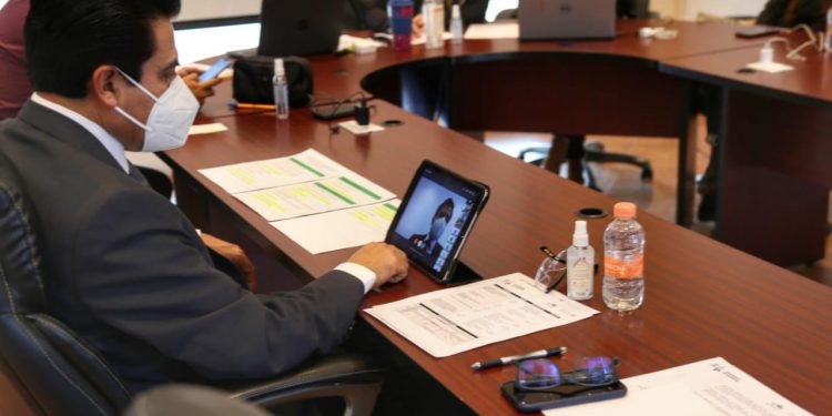 Presentan a partidos y organismos electorales propuesta de protocolo sanitario para comicios