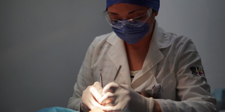 Refuerza SSM acciones preventivas y curativas para el cuidado de la salud bucal