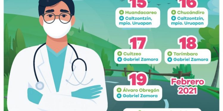 Convoyes de la Salud y para Pueblos Indígenas, desplegados en 7 municipios