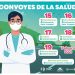 Convoyes de la Salud y para Pueblos Indígenas, desplegados en 7 municipios