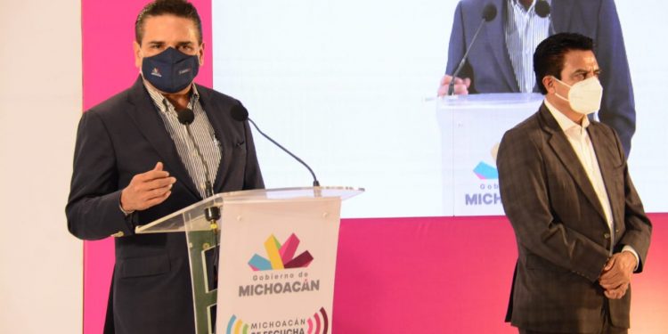Dan resultados medidas sanitarias; incidencia de casos, a la baja: Silvano Aureoles