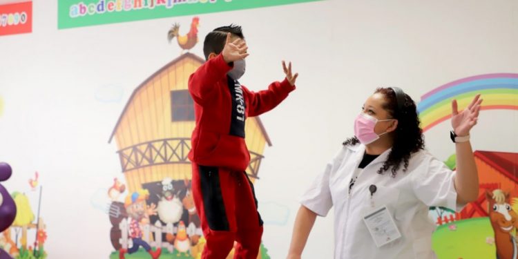 Atiende SSM a niñas y niños con síndrome de Asperger