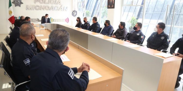 Concluye personal de SSP capacitación para fortalecer mecanismos de actuación laboral