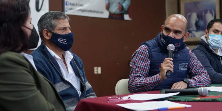 Reconstruyamos Juntos Uruapan, reinicia actividades a través de plataformas