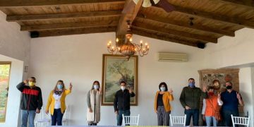 Con madurez política y gran entusiasmo, la familia perredista organiza el  Consejo Estatal