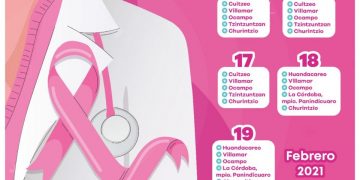 Mastógrafos móviles, servicio gratuito para las michoacanas