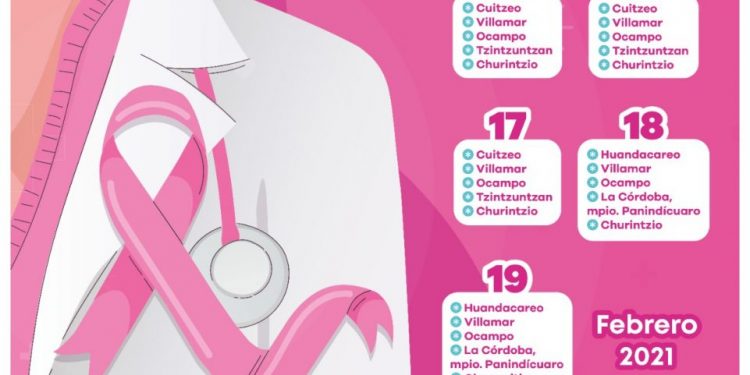 Mastógrafos móviles, servicio gratuito para las michoacanas