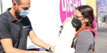 Más de 100 perros y gatos fueron esterilizados en enero