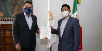 Nombra Gobernador a Gustavo Sánchez nuevo titular de Cofom