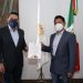 Nombra Gobernador a Gustavo Sánchez nuevo titular de Cofom