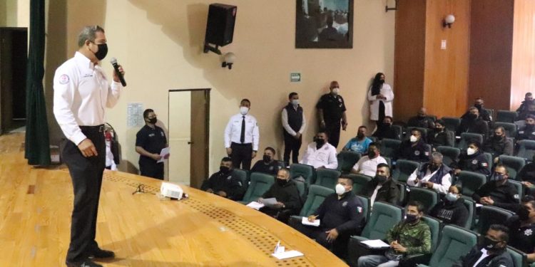 Inicia IEESSPP ciclo de capacitación para Policía Municipal