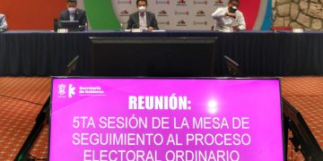 Pactan Segob y partidos acuerdo para buen desarrollo del proceso electoral