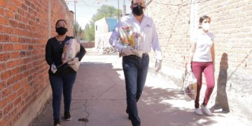 Humberto González resuelve gestiones de la población del Distrito de Puruándiro