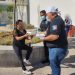 Como acto de solidaridad, entrega SSP raciones de alimentos a familiares de pacientes COVID-19