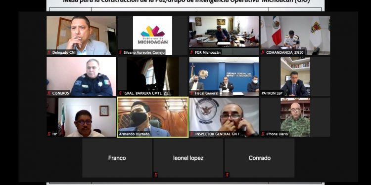 Reconoce Mesa de Seguridad estrategia de contención de COVID-19 en Michoacán