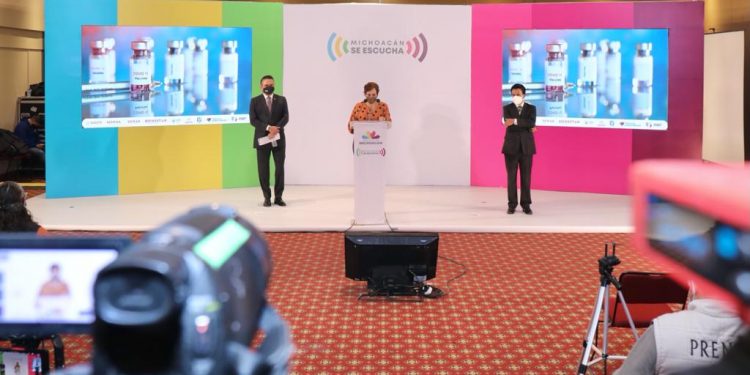 Michoacán, listo para vacunar a adultos mayores contra COVID-19: Silvano